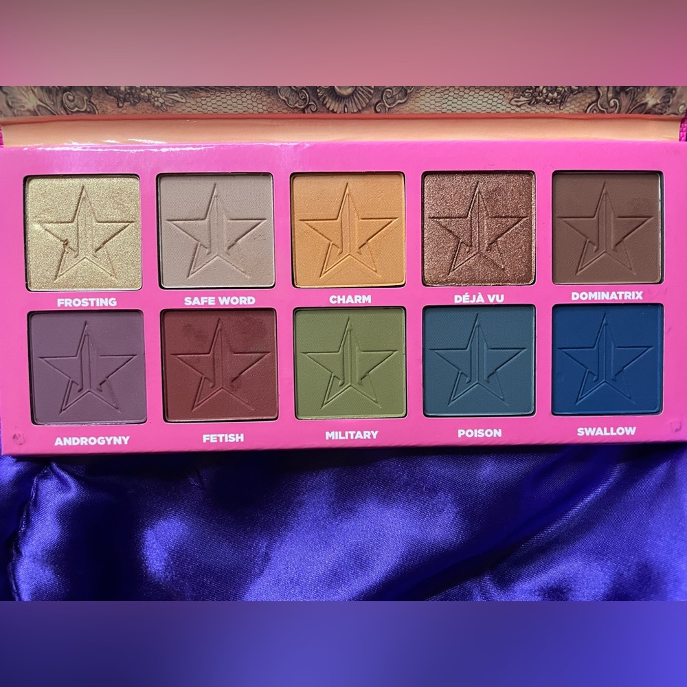 Jeffree Star Cosmetics Androgyny Palette